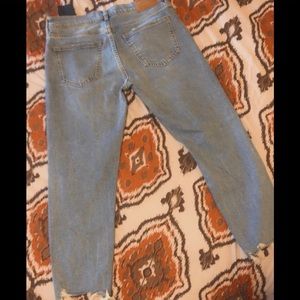 Boyfriend jeans
